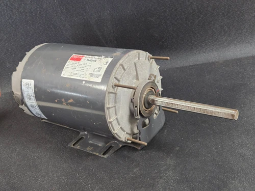 1-1/2 HP DAYTON Condenser Fan Motor, 3M99A, 1075 RPM, 208-230/460V, *1 Phase*