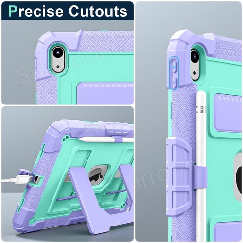 Hybrid Schutzhülle für iPad 7 8 9 10 11. Gen A16 Tablet Schutz Case Tasche Hülle - 第 100/109 張圖片