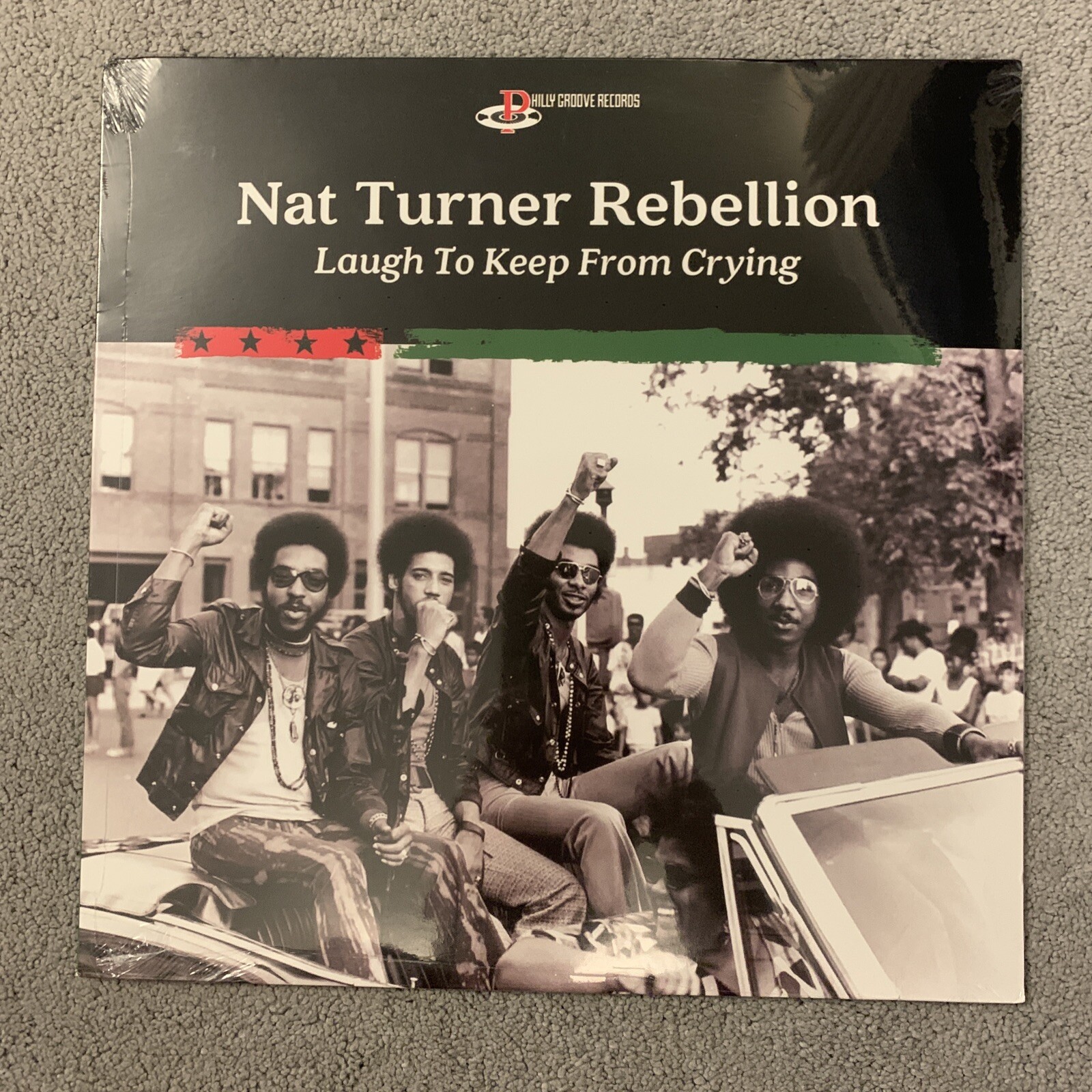 Laugh to Keep From Crying by Nat Turner Rebellion (Record, 2021) New Sealed