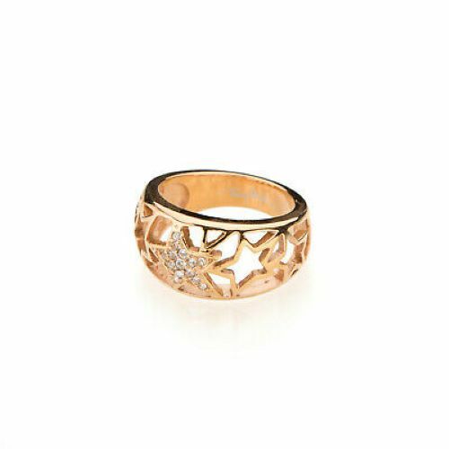 Bague Thierry Mugler plaqué or T21203DZ, le cadeau idéal de taille 54
