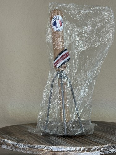Garrett Wade Kartoffelstampfer Schäler France Made Holzgriffe 2er Set NEU