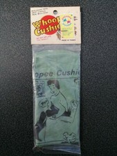 SCORREGGIA - WHOOPEE CUSHION BLU - CARNEVALE - L'originale anni '80 - GIOCADAG