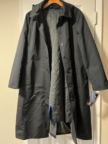 New American Airlines Thinsulate 3M Pilot - Flight Attendants All Weather Coat - Picture 5 of 12