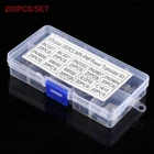 Top 10 Values x20 200pcs NPN PNP Power Transistor Assortment Kit Box BC337