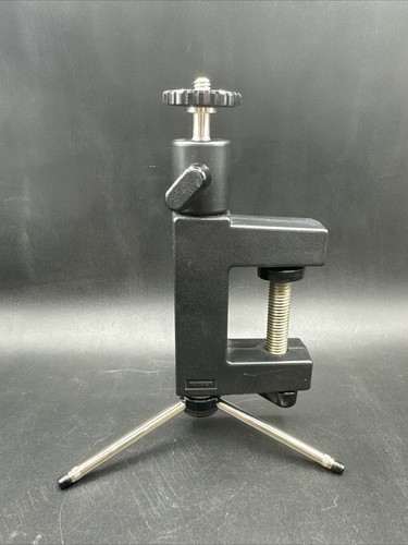 Kaiser Germany Pocket Camera Clamp-on Table top travel Mini tripod Ball Head