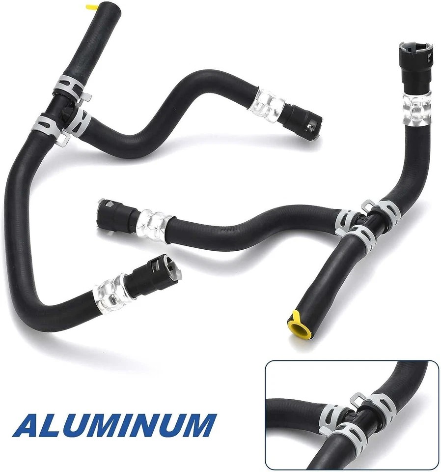 Conjunto de manguera de calentador de motor para Buick Enclave GMC Acadia Chevrolet Traverse Foto 3 de 3