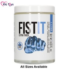Lubricante/sexual anal extra grueso a base de agua Fist It - lubricante para puños
