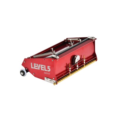 LEVEL5 Flat Box 10'' zum Spachtelanbringen für Gipskartonplatten Trockenbau 4-765