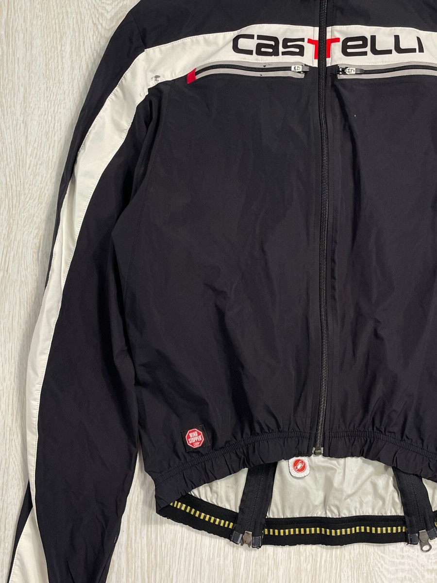 Castelli Rosso Corsa Gore Windstopper Mens Cycling Jacket
