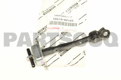 68610BZ160 Genuine Toyota CHECK ASSY FR DOOR 68610-BZ160 | eBay