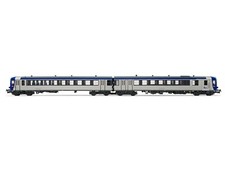 Jouef Loisirs HJ2612 X 4300 Motor + Trailer SNCF Gray/Blue