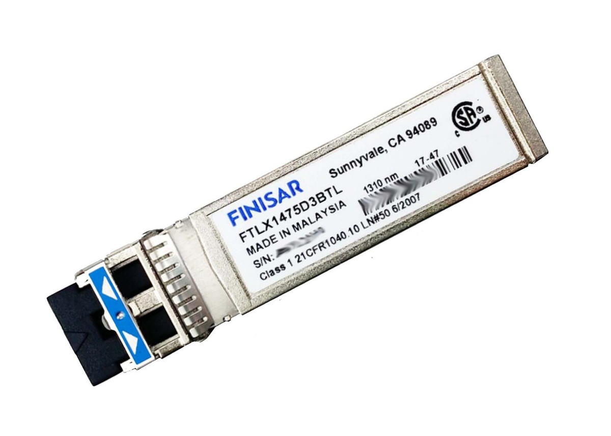 Finisar FTLX1475D3BCL 1310NM DFB Pin 10Gbase LR & LW 1200 SM LL L 10.5 GB S Multi Rate