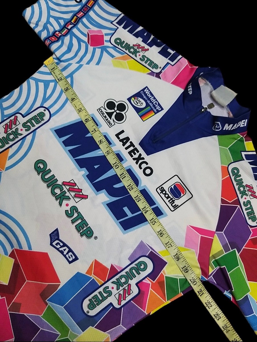 MAPEI マペイ ビンテージ VINTAGE 90s MAPEI LATEXCO SPORTFUL WORLDCUP UCI 1998 BICYCLE