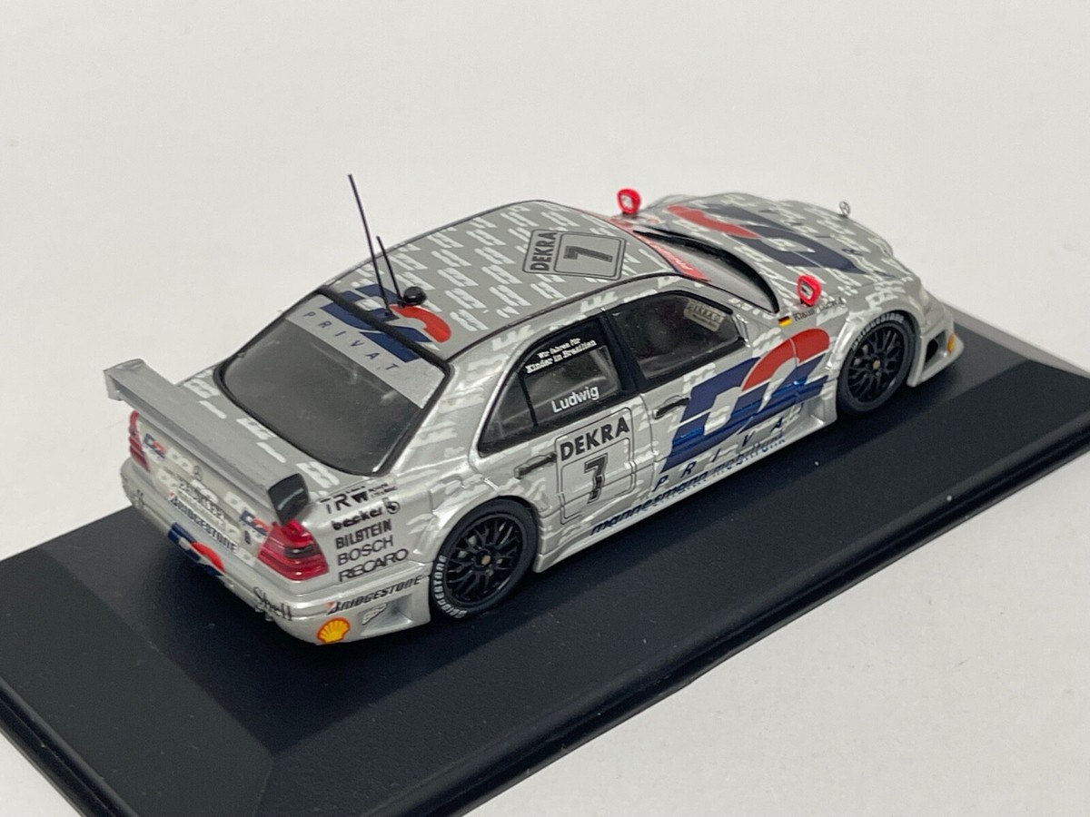 1/43 Minichamps Mercedes AMG C180 1994 DTM, AMG K.Ludwig Car #7