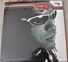 Lenny KRAVITZ Alive From PLANET EARTH Henry Hirsch Dr. Seabreeze LASERDISC New