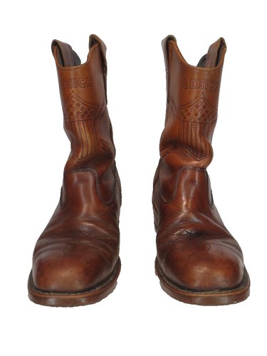 Lehigh Safety Western Boots Leather Not Worn Size 10 EE Mens Tan Rebel by Durango® Steel Toe Waterproof Western Boot – Lehigh  main image 4