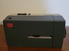 Vintage Kodak M2 instamatic 8mm movie camera