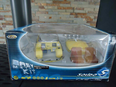 COFFRET KIT SOLIDO Panhard Pl17 1/18 EUR 40,00 - FR