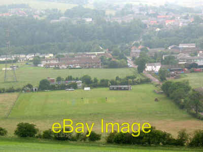 Photo 6x4 Wooler cricket ground (2) Haugh Head Looking down on the ground c2009