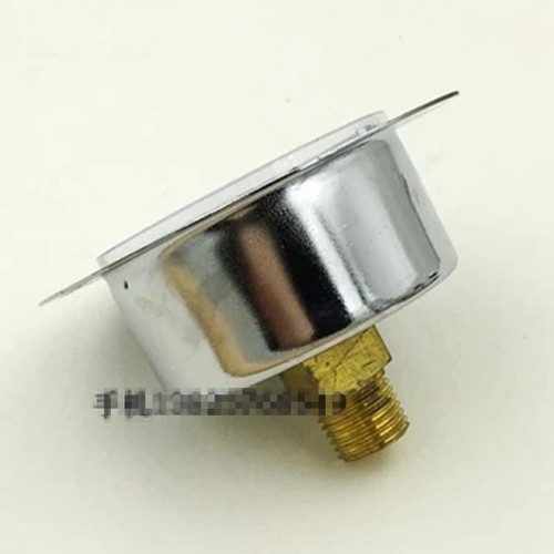 "Medidor de presión de aire 0-140 PSI 50 mm montaje axial facial con borde G1/4" - Imagen 11 de 13