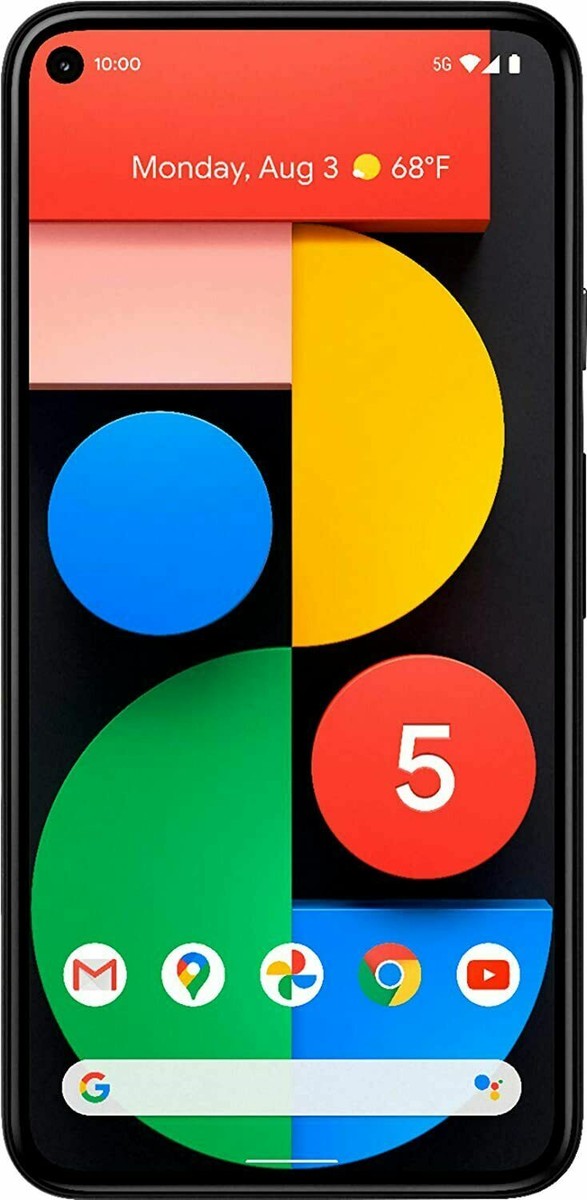 Google Pixel 5 GD1YQ 128GB 5G AT&T Verizon Fully Unlocked