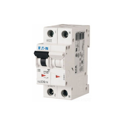 Eaton NSB FAZ-B1/1N Miniature Circuit Breakers (MCBs) FAZ 1P 1A 240V 50/60Hz 1Ph