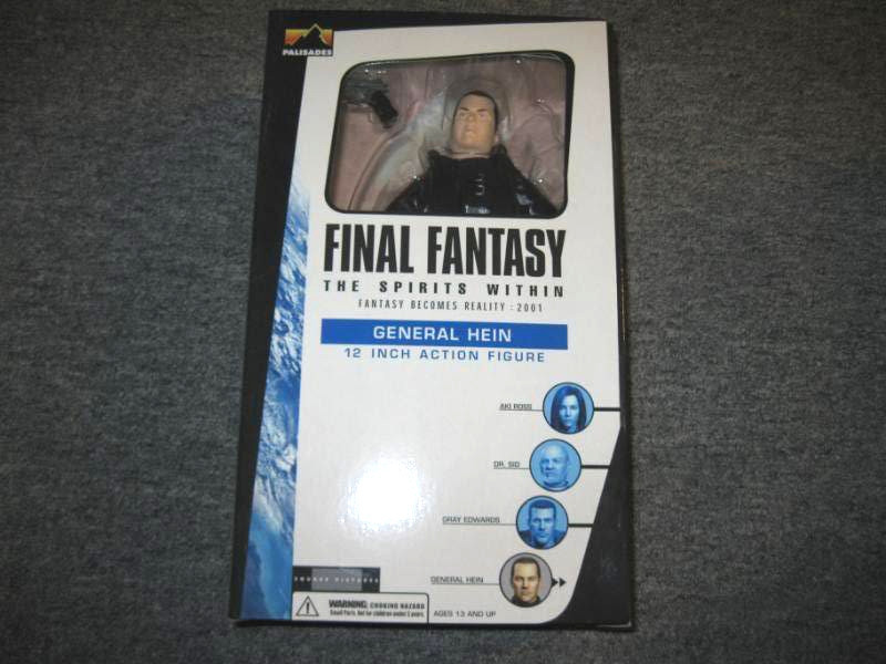 Palisades FINAL FANTASY The Spirits Within General Hein 12 Inch 