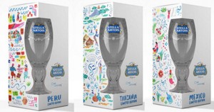 Tanzania 3 Stella Artois 2019 Limited Edition Chalices // Glasses Peru Mexico