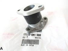 Tuning Ansaugstutzen Vergaser Pipe intake manifold Honda XR 80, CB 50J, XL 50