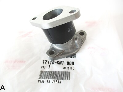 Tuning Ansaugstutzen Vergaser Pipe intake manifold Honda XR 80, CB 50J, XL 50