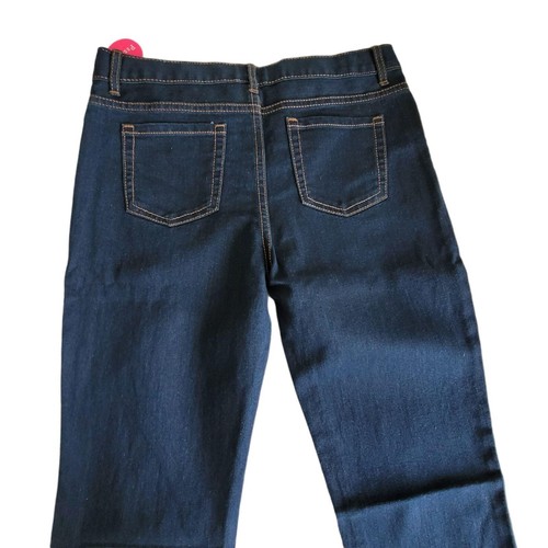 Children's Place Skinny Jeans Dark Wash Girls Adjustable Waist Size 16 XL JJ832 - Picture 5 of 5