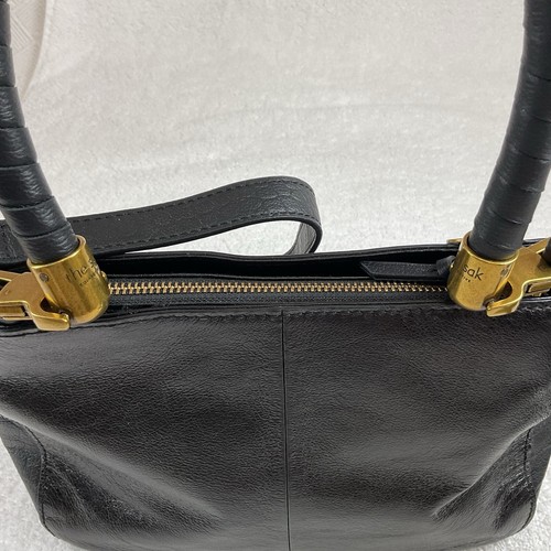 Borsa The Sak Collective Wmns Estrada a tre vie con zip superiore nera in pelle a blocchi nuova con etichette - Foto 5 di 16