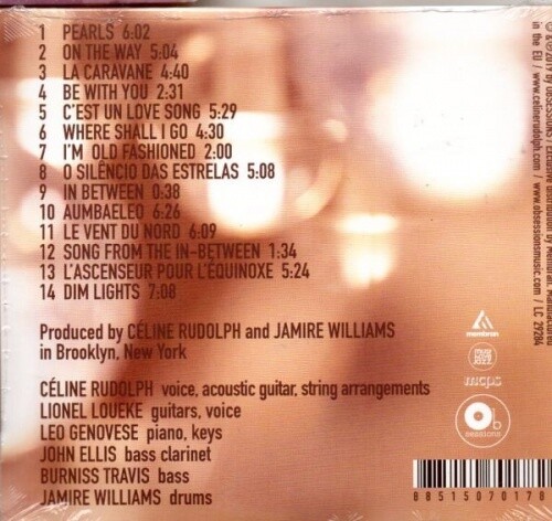 Céline Rudolph - Pearls - Digipack - CD - Neu / OVP - Bild 2 von 2