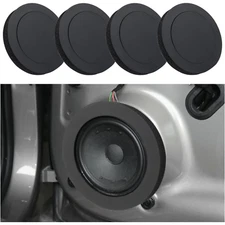 4PCS 6.5” Speaker Foam Rings – Universal Sound Enhancer Gasket for Car Speakers
