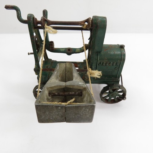 Tractor mezclador de cemento fundido a presión Jaeger de colección - Imagen 7 de 13