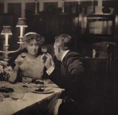 An abwesende Freunde 1913 von J B B Wellington 1858-1939