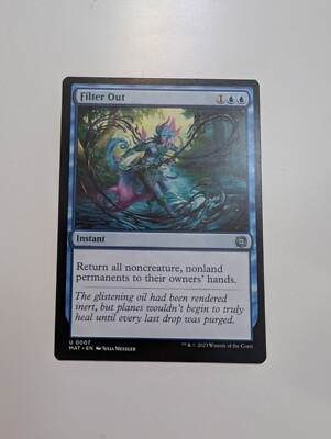 MTG - Filter Out - The Aftermath NM/M Condition
