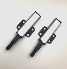 2er-Set Drucktüröffner (Push to open) - Optimal für Ikea Schränke (z.B. Besta)