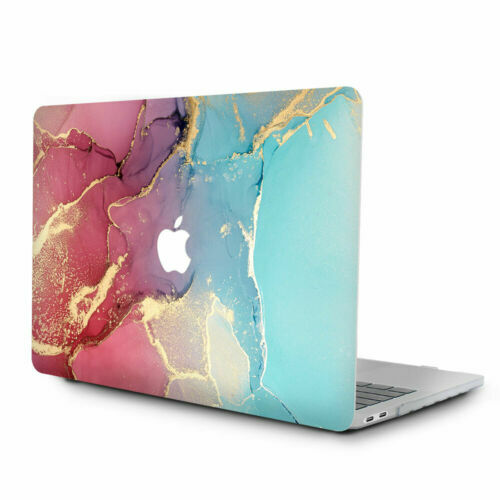 Marble Pattern Full Protect Case For Macbook Pro Air Retina 11" 12" 13" 15" 16" - Picture 9 of 17