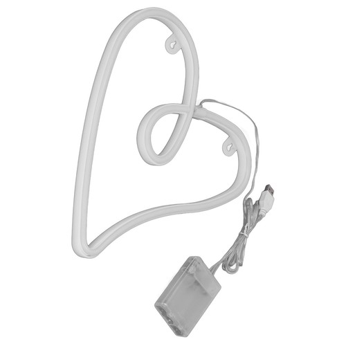 Heart Neon Light Dual Power Supply Retro IP45 Waterproof LED Neon Lamp For AU - Picture 2 of 12