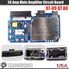 2007 audi q7 bose amplifier for sale
