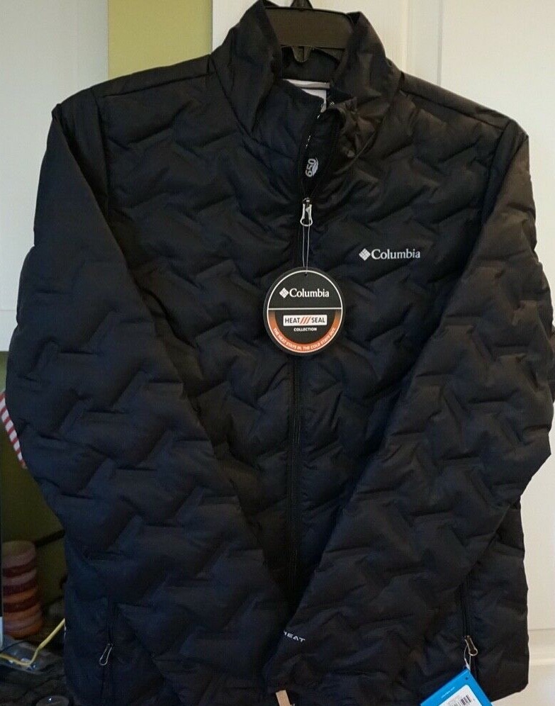 columbia hexbreaker mid down jacket