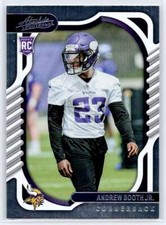 2022 Panini Absolute #144 Andrew Booth Jr. Retail