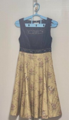 Secret Honey Snow White Fairy Tail Collection Kleid Japan M US: S F/S aus Japan
