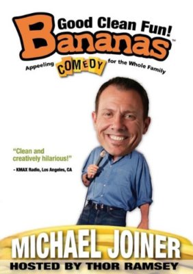 BANANAS Featuring Michael Joiner, DVD, 2011, Hosted by Thor Ramsey