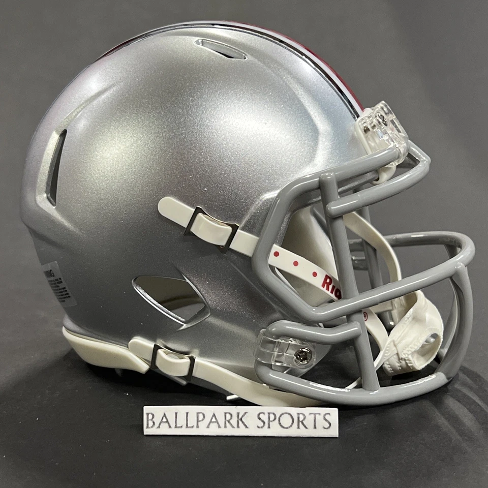Ohio State Buckeyes Speed Mini Casco Riddell NCAA Licencia ¡Nuevo! Foto 4 de 4