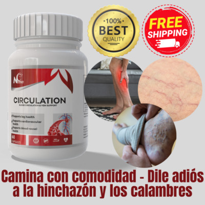 Varices e hinchazón en las piernas Fortalece la circulación y reduce calambres