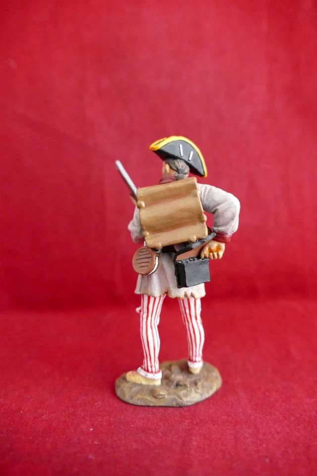 King & Country AR56 Rifleman Holding Cartridge America's Revolution 1776 - Photo 3/4