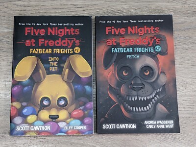 Five Nights at Freddy s Paperback Fazbear Frights 1 & 2 Scott Cawthon