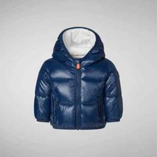 SAVE THE DUCK GIACCHETTO PIUMINO BAMBINO AUTUNNO  INVERNO 3/6  MESI SCONTO 20%